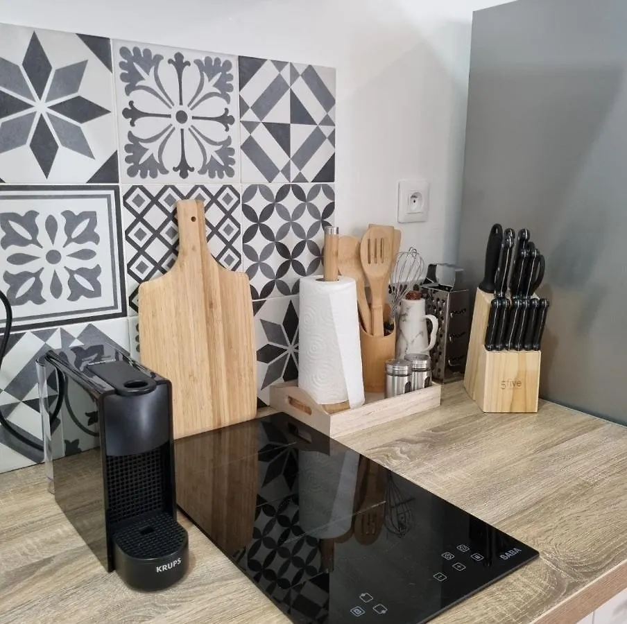 Duplex Entierement Renove Apartamento Tarbes 0*,  França